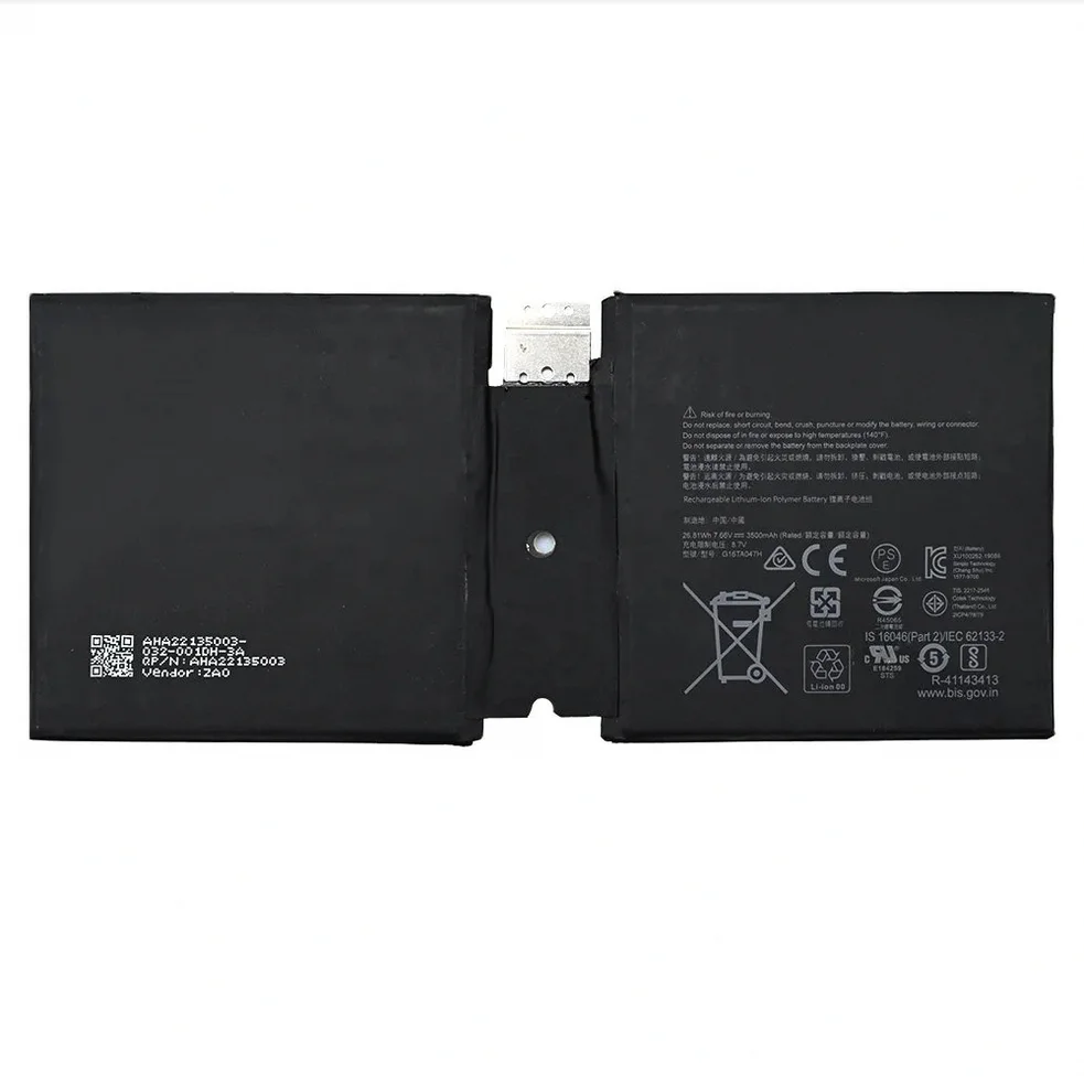 Microsoft GO1 Replacement Battery for Surface Go Series Microsoft GO1 replacement laptop battery