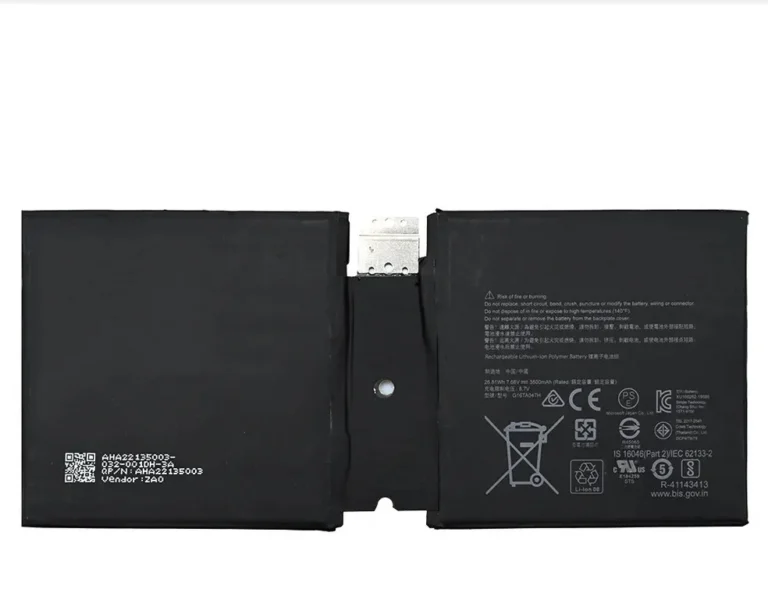 Microsoft rechargeable-lithium-3500mah-g16ta047h-laptop-battery-for-mi replacement laptop battery