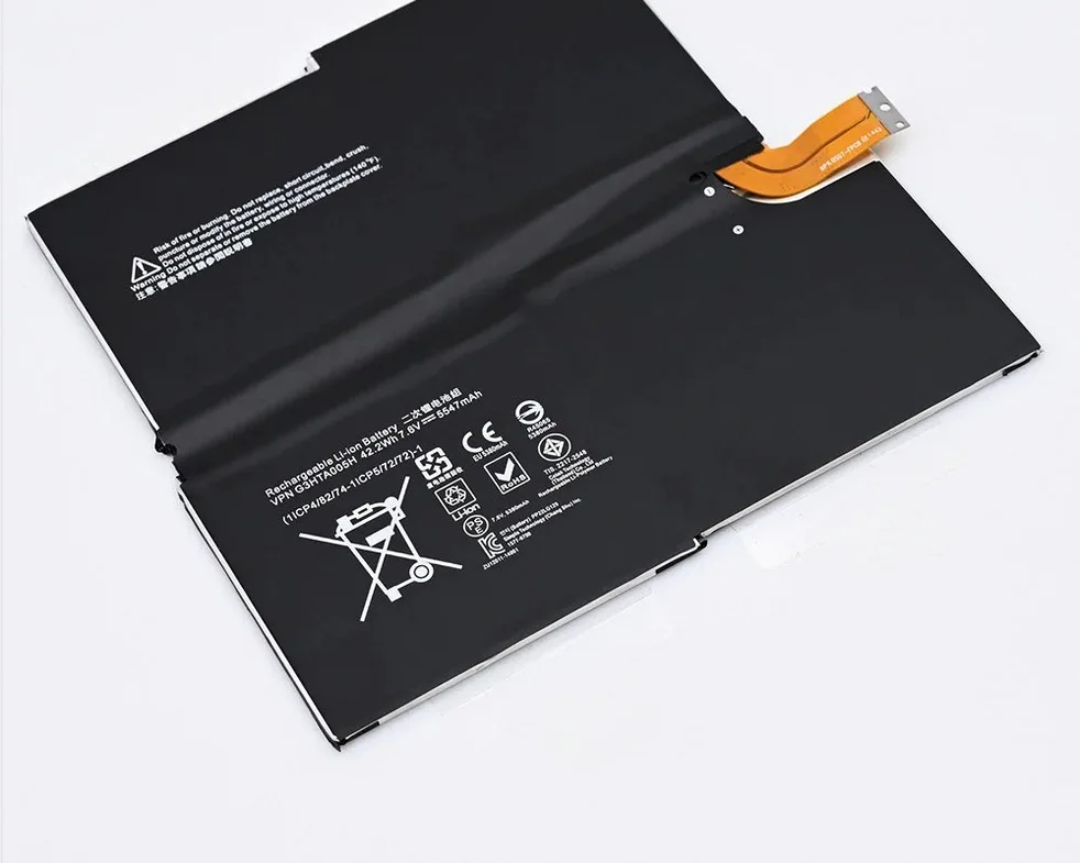 Microsoft G3HTA005H Battery for Surface Pro 3 Microsoft Surface 42-2wh-7-6v-pro-3-g3hta005h-hot-sales-brand-new-tablet-batte replacement laptop battery