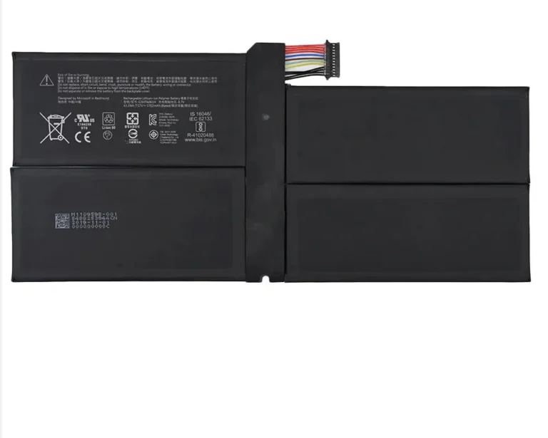 Microsoft Surface 7-57v-43-2wh-g3hta061h-hot-sales-new-replacement-battery-for replacement laptop battery