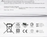 Microsoft Surface Book 2 high-quality-g3hta050h-g3hta049h-keyboard-battery-for-micros replacement laptop battery