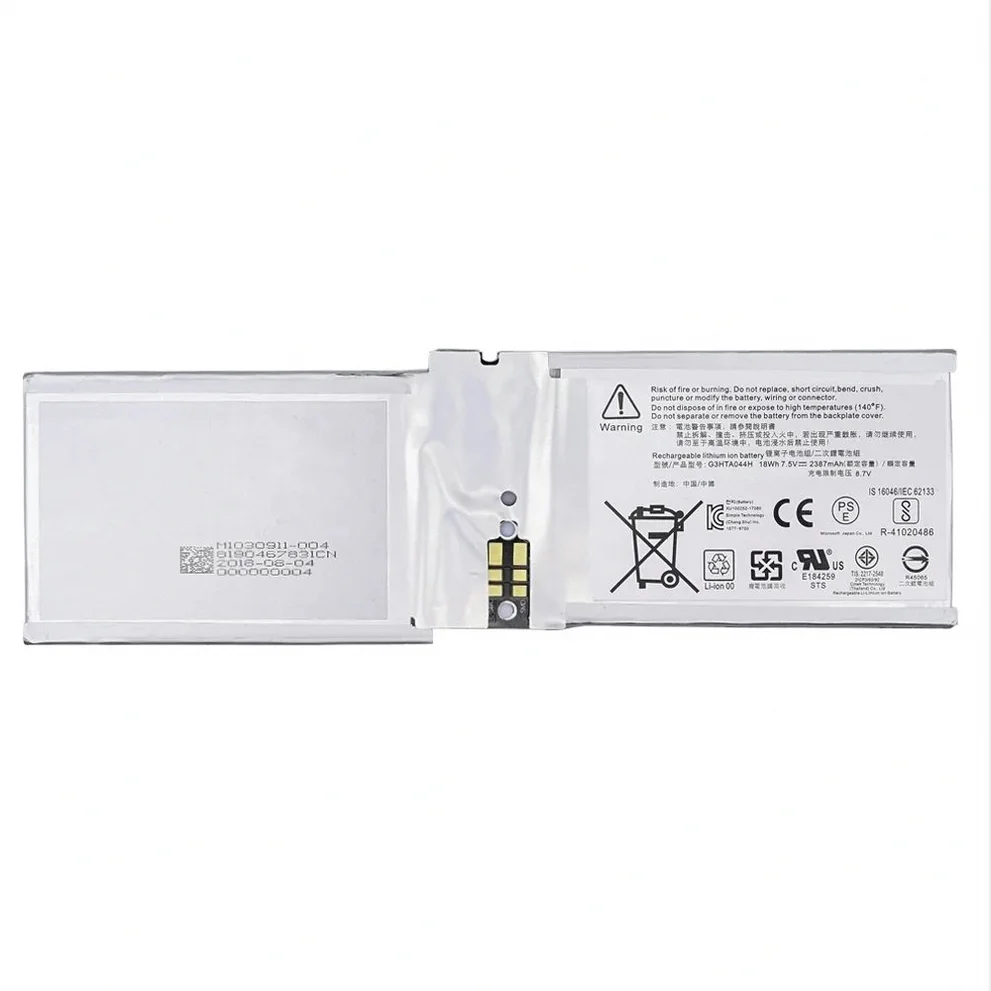 Microsoft Surface Book CR7-00005 Replacement Battery Microsoft Surface Book CR7-00005 replacement laptop battery