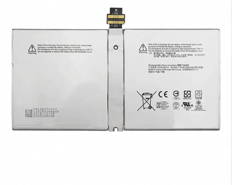 Microsoft Surface high-capacity-replacement-38-2wh-5087mah-g3hta027h-g3hta026h replacement laptop battery