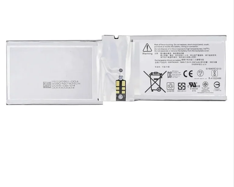 Microsoft Surface G3HTA044H replacement laptop battery