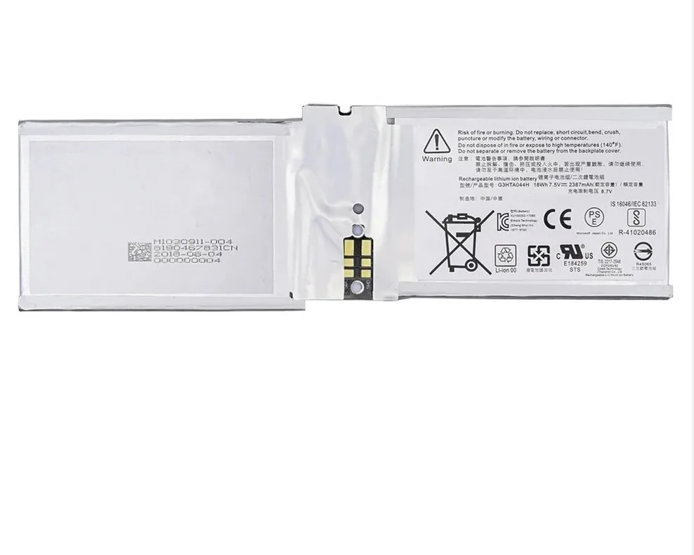 Microsoft G3HTA044H Replacement Battery for Surface Pro Microsoft Surface high-quality-g3hta044h-dak822470k-g3hta020h-battery-for-micr replacement laptop battery