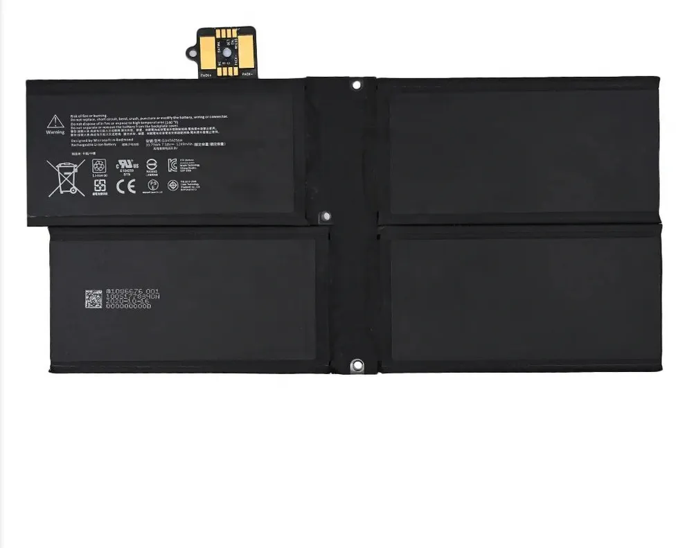 Microsoft G3HTA056H Replacement Battery for Surface Pro Microsoft Surface new-g3hta056h-mq03-laptop-battery-for-microsoft-surface-pro- replacement laptop battery