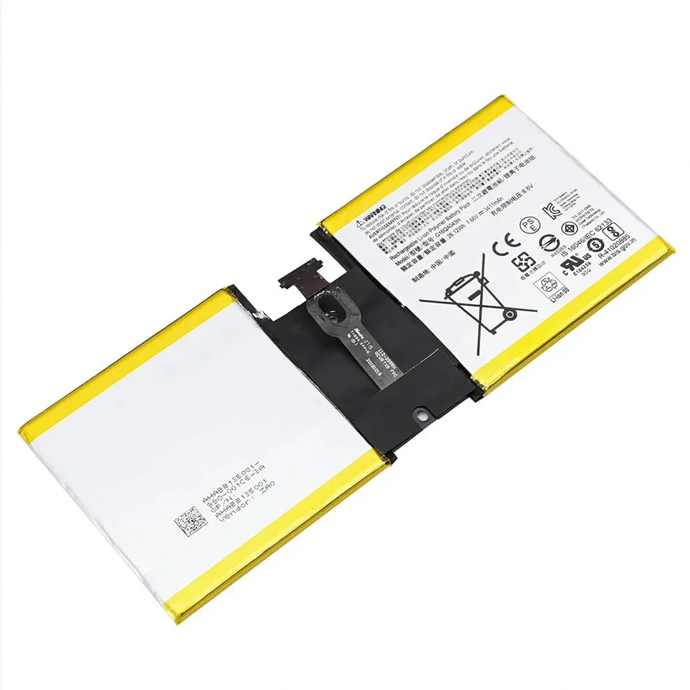 Microsoft G16QA043H Replacement Battery for Surface Series Microsoft Surface oem-li-ion-lithium-laptop-battery-g16qa043h-for-microsoft-su replacement laptop battery