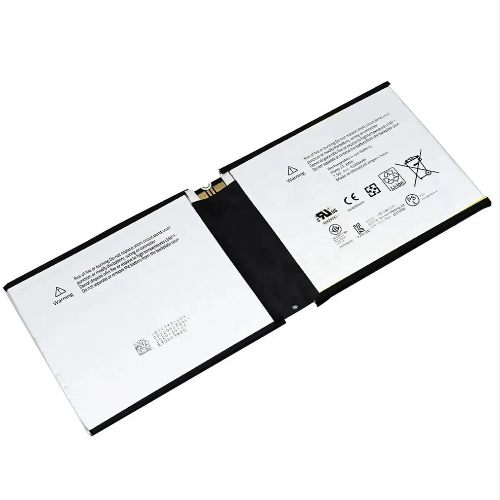 Microsoft P21G2B Replacement Battery for Surface RT2 Microsoft Surface supply-brand-new-31-3wh-4220mah-p21g2b-laptop-battery-for-mi replacement laptop battery