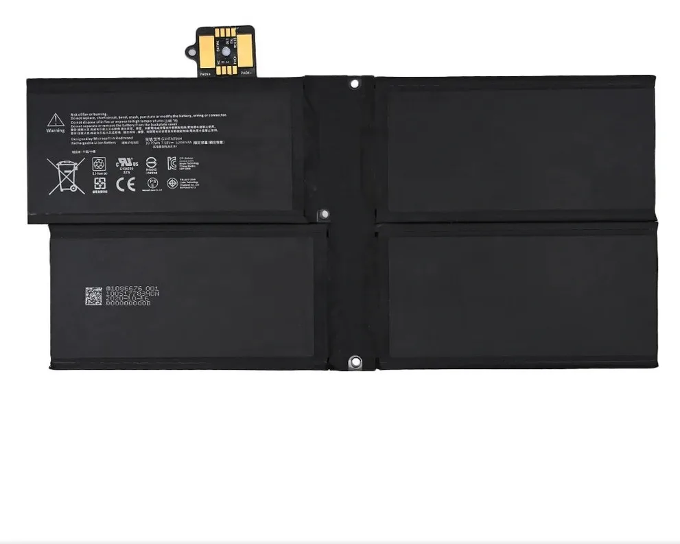 Microsoft Surface SUPPLY-REAL-CAPACITY-39-79WH-5249MAH-G3HTA056H Battery Microsoft Surface supply-real-capacity-39-79wh-5249mah-g3hta056h-laptop-batter replacement laptop battery