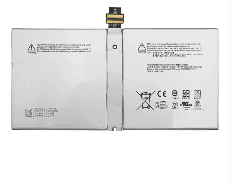 Microsoft Surface G3HTA027H replacement laptop battery