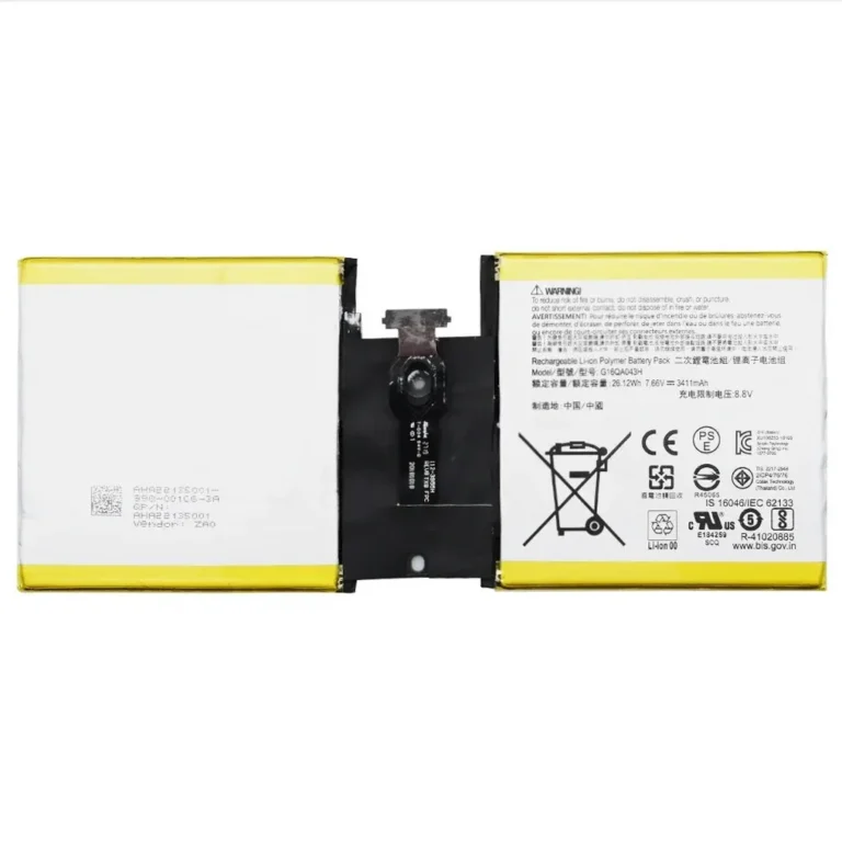 Microsoft Surface wholesale-rechargeable-tablet-laptop-battery-g16qa043h-for-m replacement laptop battery