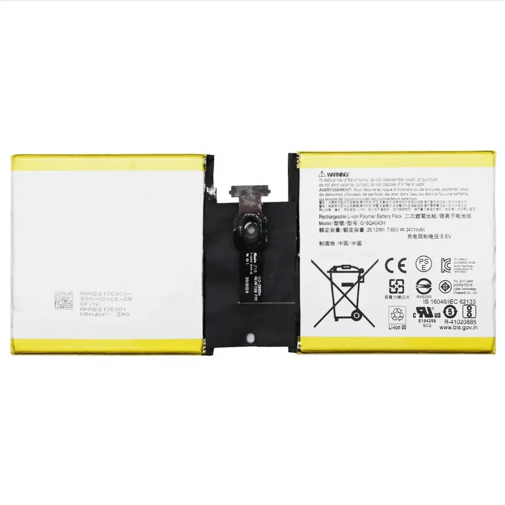Microsoft Surface G16QA043H Replacement Battery Microsoft Surface wholesale-rechargeable-tablet-laptop-battery-g16qa043h-for-m replacement laptop battery