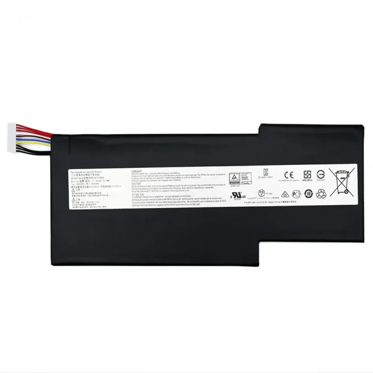 MSI 7RG replacement laptop battery