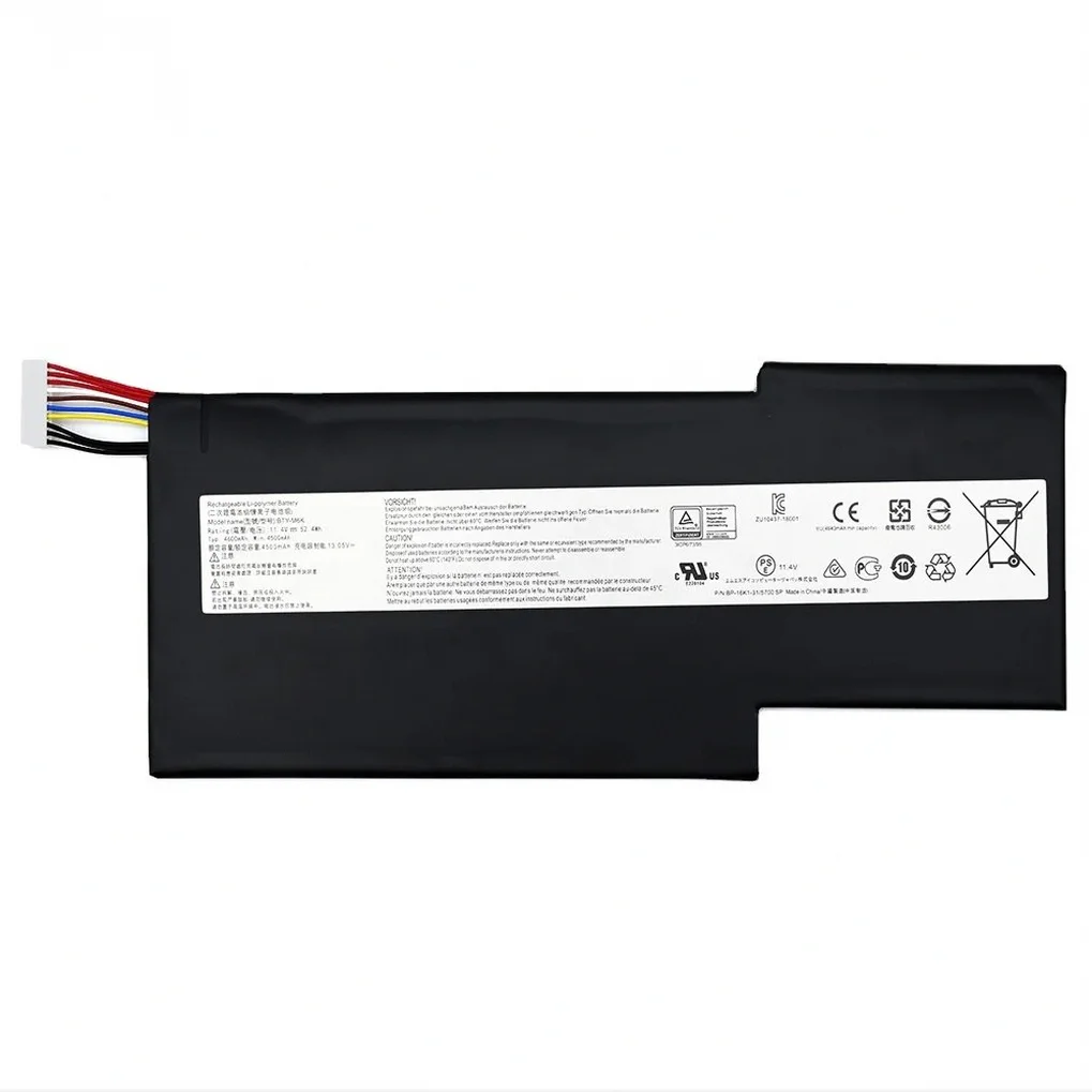 MSI 7RG Battery for GF63 8RC, GF63 8RD and GF63 Thin 9SC MSI 7RG replacement laptop battery