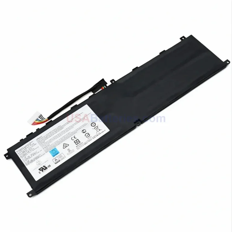MSI BTY-M6L replacement laptop battery for GS65 Stealth 004