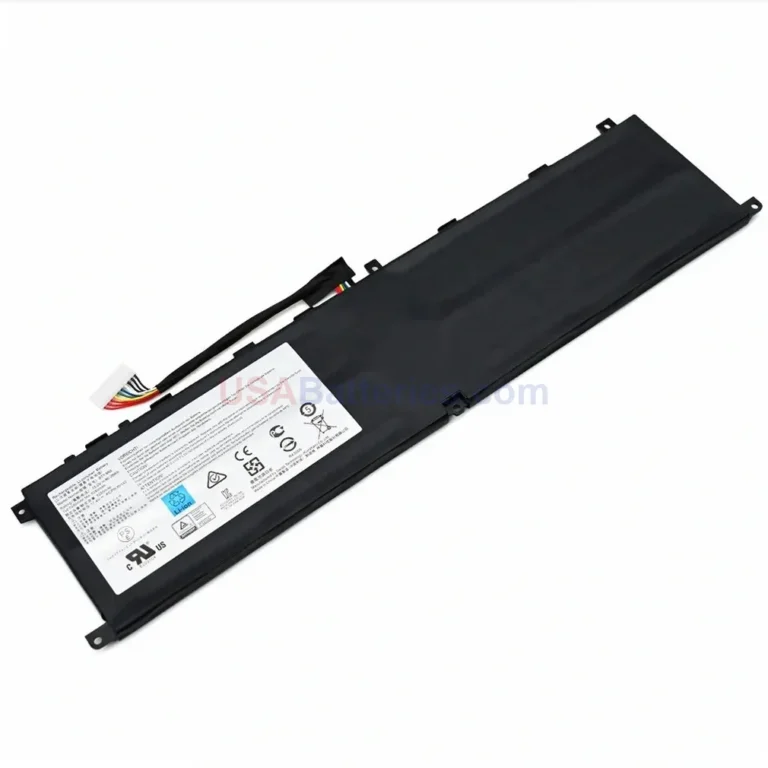 MSI BTY-M6L replacement laptop battery for Stealth GS65 GS75 P65 P75