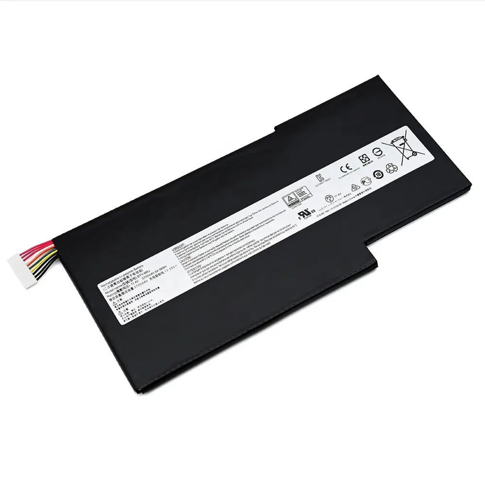 MSI 7RD Battery for GS63, GS63VR Stealth Pro and GS73 Series MSI 7RD replacement laptop battery