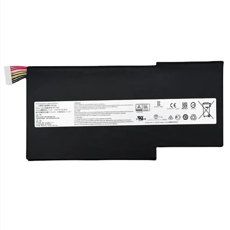 MSI GS73 replacement laptop battery