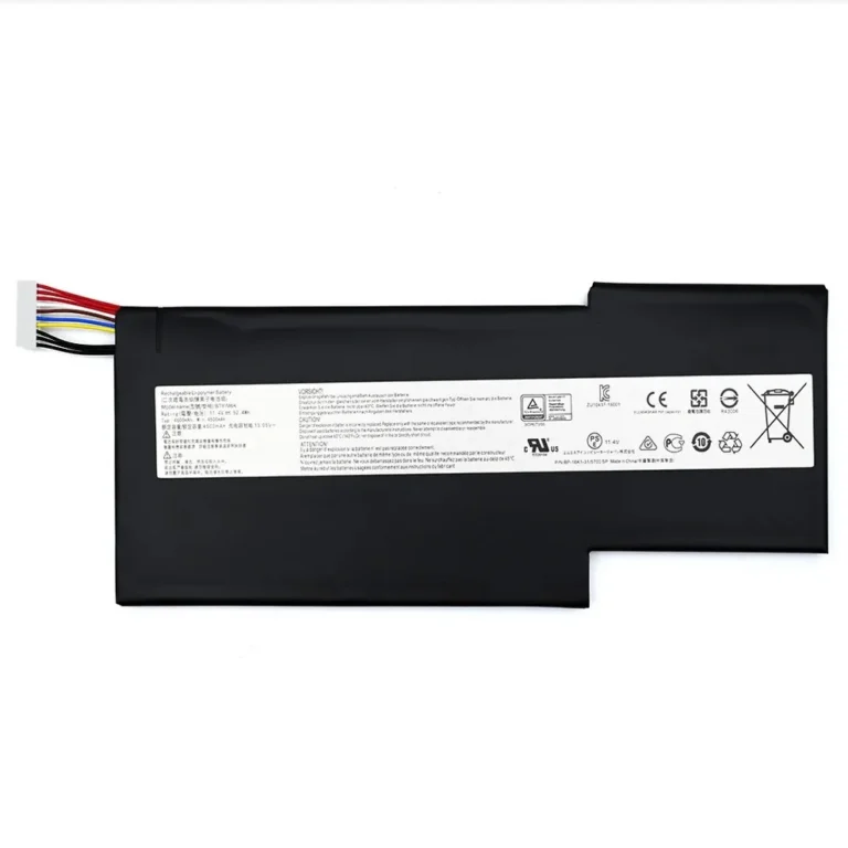 MSI BTY-M6K replacement laptop battery