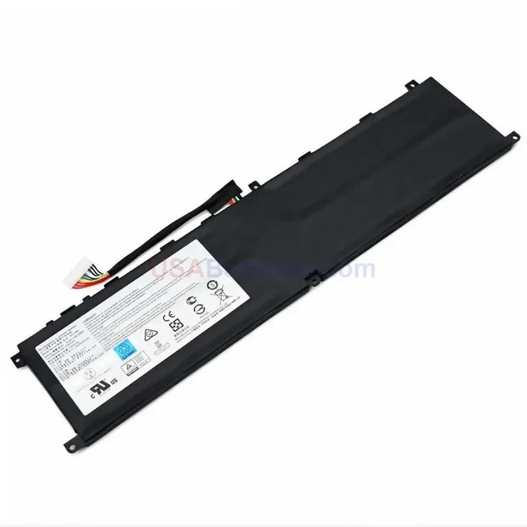 MSI MS-16Q2 replacement laptop battery for Stealth GS65 GS75 P65 P75