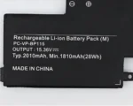 NEC 28wh-15-36v-bp115-factory-wholesales-vp-bp115-laptop-battery replacement laptop battery