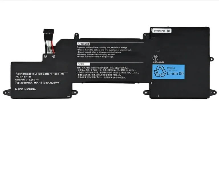 NEC VG-4 replacement laptop battery