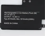 NEC VP-BP115 replacement laptop battery