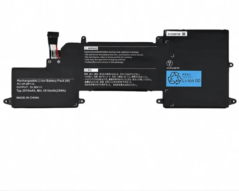 NEC VP-BP115 replacement laptop battery