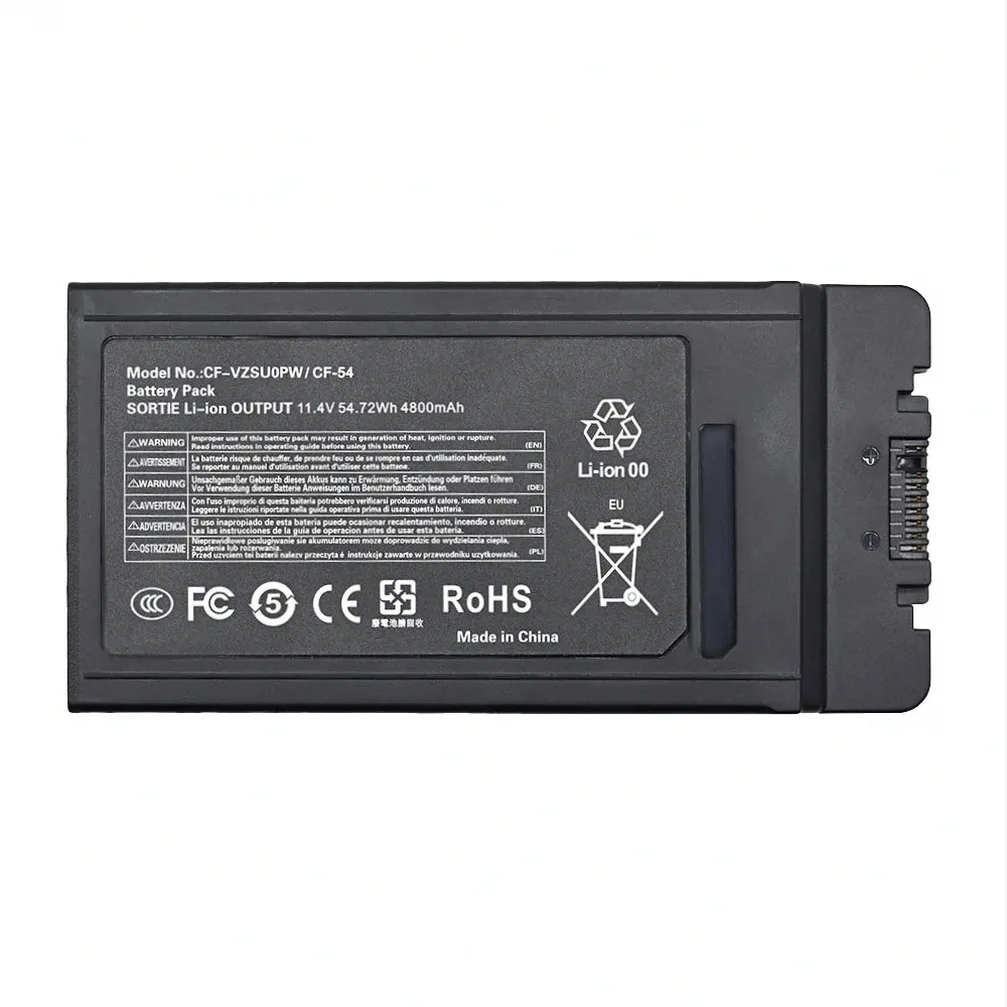 Panasonic CF-VZSU0PW Battery for Toughbook CF-54 Series Panasonic brand-new-cf-54-cf-vzsu0pw-laptop-replacement-battery-for-pa replacement laptop battery