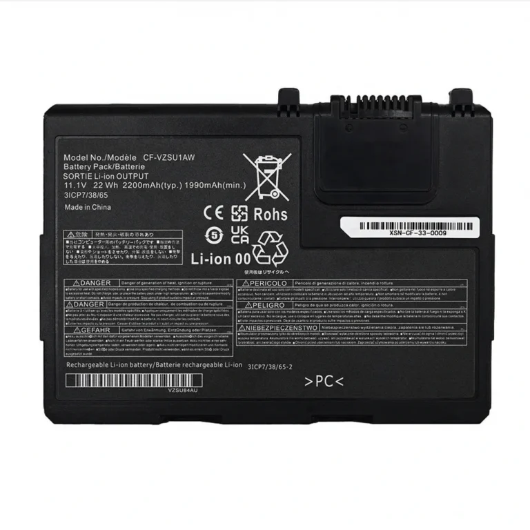 Panasonic cf-vzsu1aw-cf-33-laptop-standard-battery-for-pana-sonic-toug replacement laptop battery