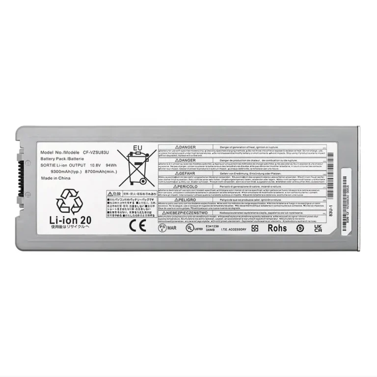 Panasonic factory-supply-cf-c2-cf-vzsu83u-laptop-standard-battery-for- replacement laptop battery