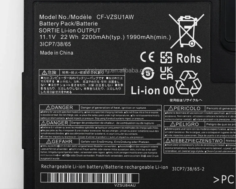 Panasonic factory-wholesale-price-cf-33-cf-vzsu1aw-laptop-replacement- replacement laptop battery