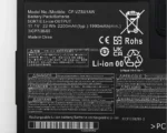 Panasonic CF-VZSU1AW replacement laptop battery