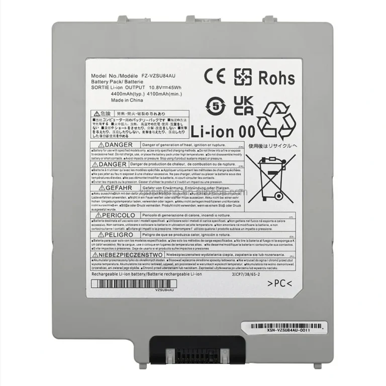 Panasonic FZ-VZSU84AK replacement laptop battery
