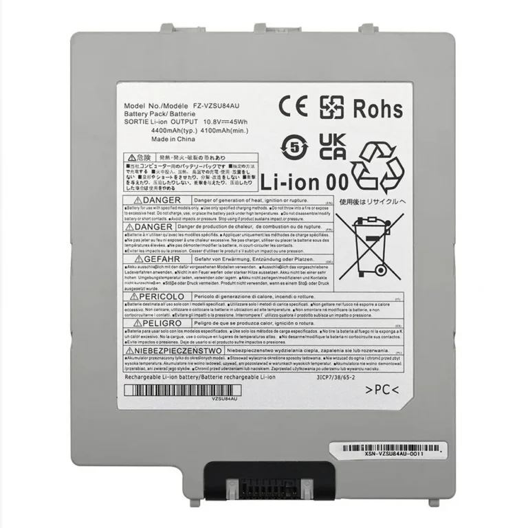 Panasonic FZ-VZSU88U replacement laptop battery