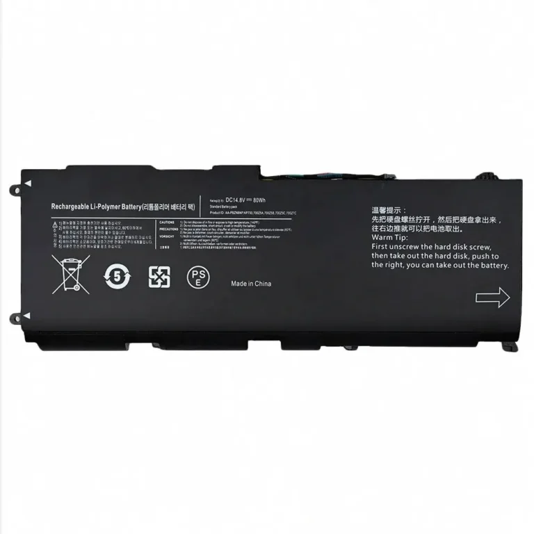Samsung 80wh-14-8v-aa-pbzn8np-hot-sales-rechargeable-batteries-for-n replacement laptop battery