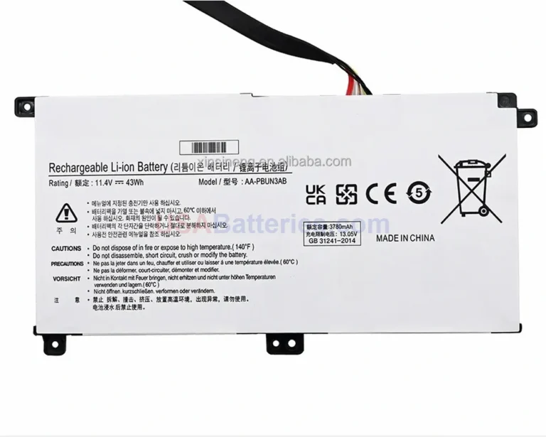 Samsung AA-PBUN3QB replacement laptop battery for 3 00E