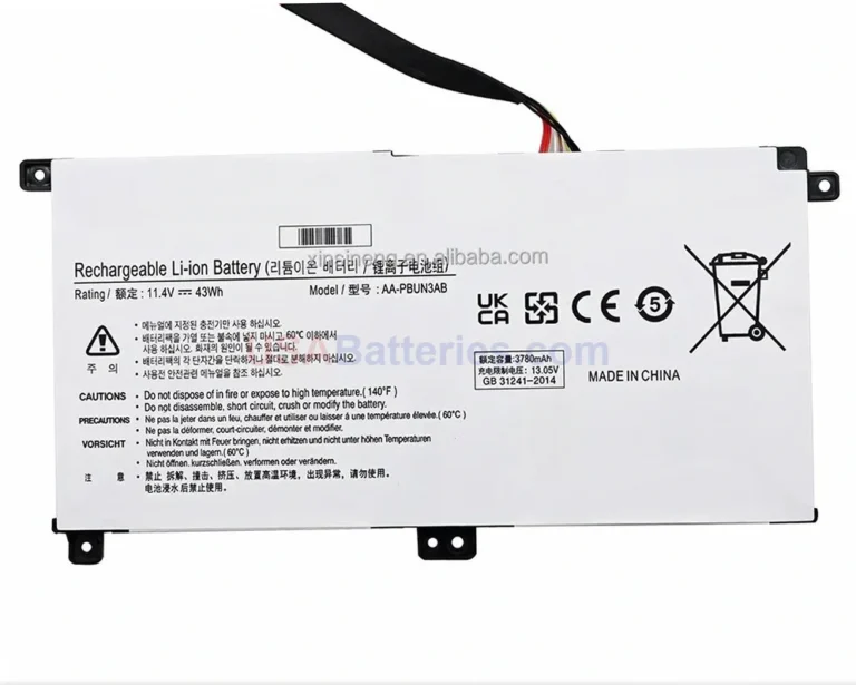 Samsung AA-PBUN3QB replacement laptop battery for NP740 NP740U3L NP740U3M NP740U5L