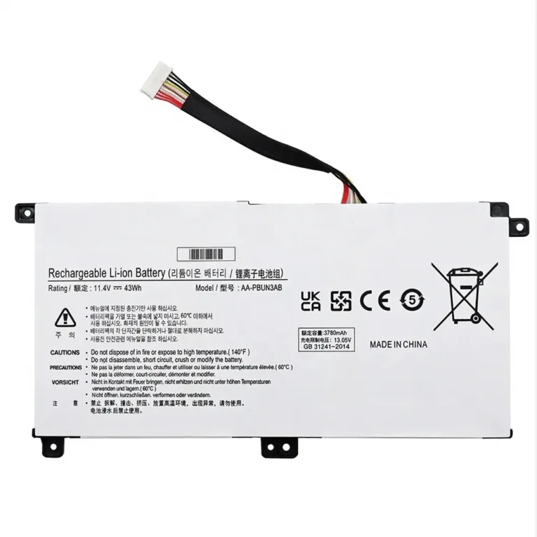 Samsung NP740U5M replacement laptop battery