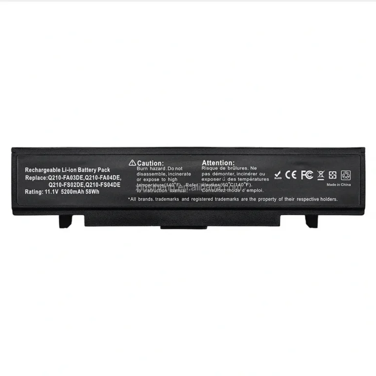 Samsung R468 replacement laptop battery