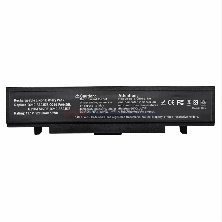 Samsung RC512 replacement laptop battery