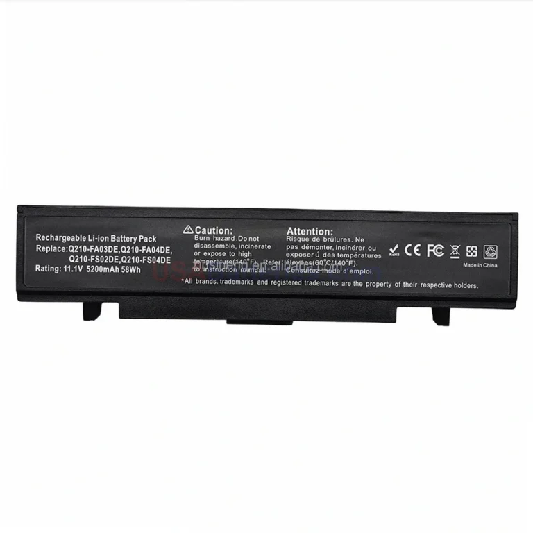 Samsung RC720 replacement laptop battery