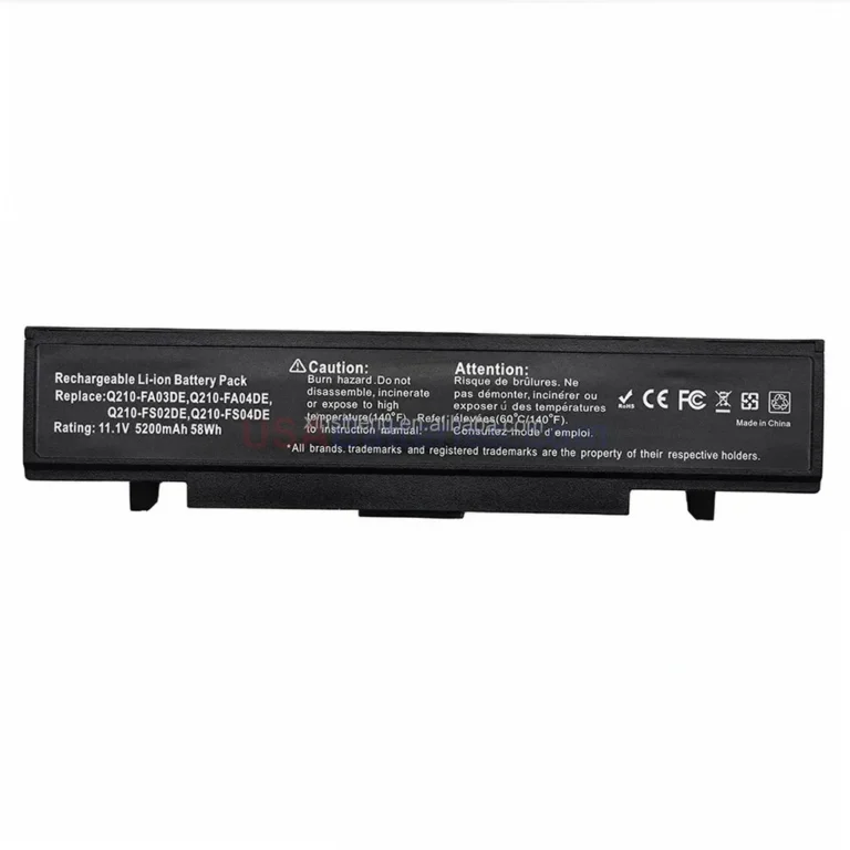 Samsung RV511 replacement laptop battery