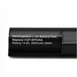 Sony VGP-BPS35 replacement laptop battery