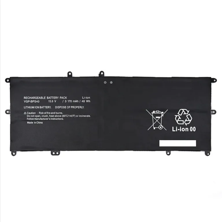Sony VGP-BPS40 replacement laptop battery