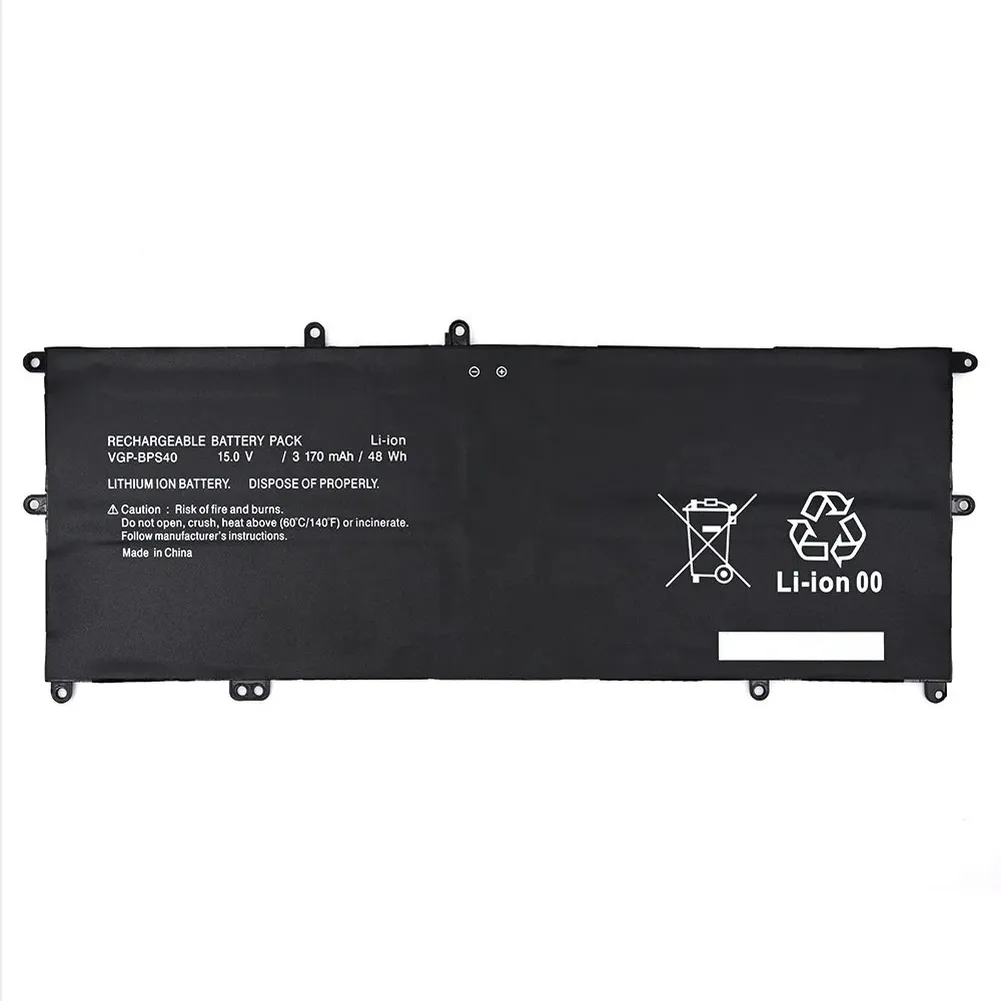 Sony VGP-BPS40 Battery for 14A, 15A and SVF14N Series Sony VGP-BPS40 replacement laptop battery