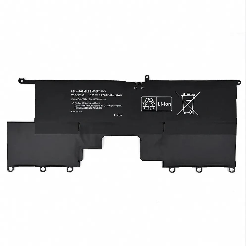 Sony BPS38 Battery for VAIO PRO11, VAIO PRO13 and VAIO Pro 13 Sony BPS38 replacement laptop battery