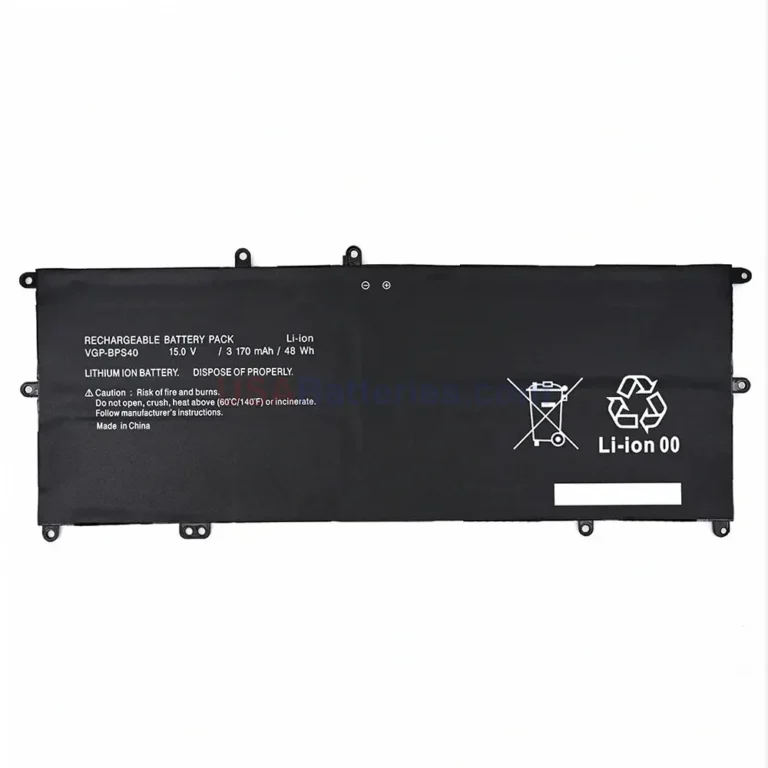 Sony BPS40FLIP15 replacement laptop battery for 14A