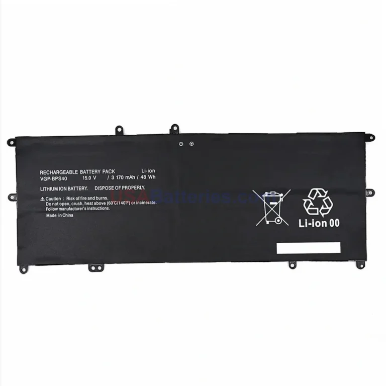 Sony BPS40XTEND replacement laptop battery for SVF152
