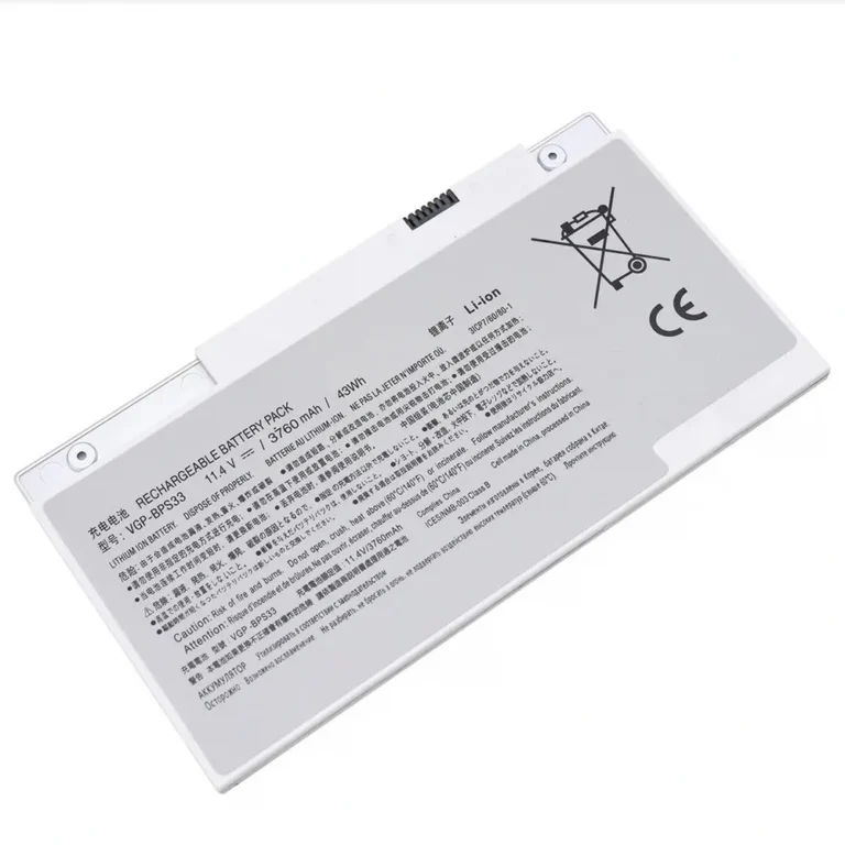 Sony VGP-BPS33 replacement laptop battery